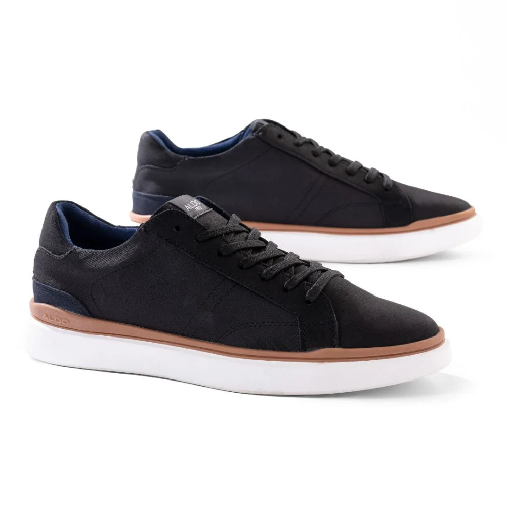 ALDO Melrick Lace Up Sneakers Men - BLK