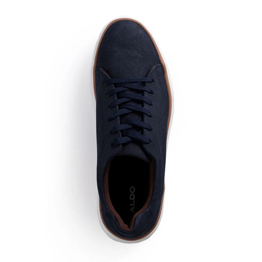 ALDO Melrick Lace Up Sneakers Men - NVY