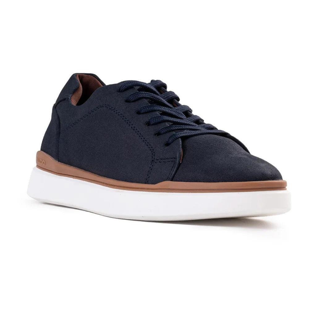 ALDO Melrick Lace Up Sneakers Men - NVY