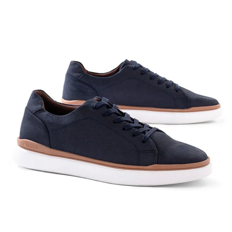 ALDO Melrick Lace Up Sneakers Men - NVY