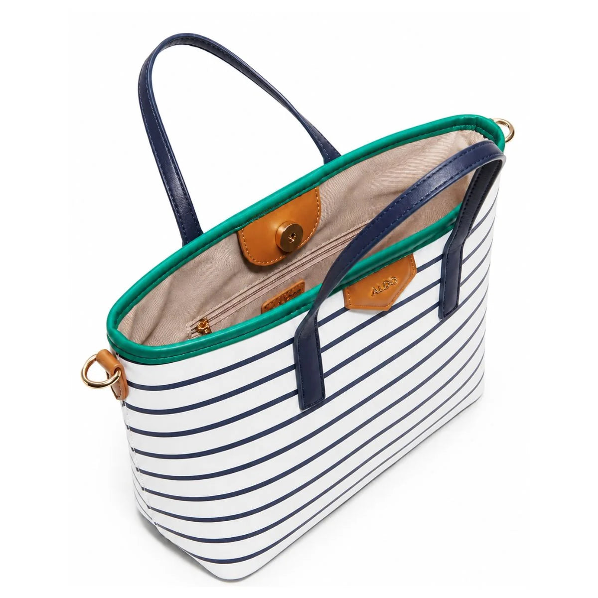 ALDO Milany Shoulder bag Women - WHTNVY - White-Navy