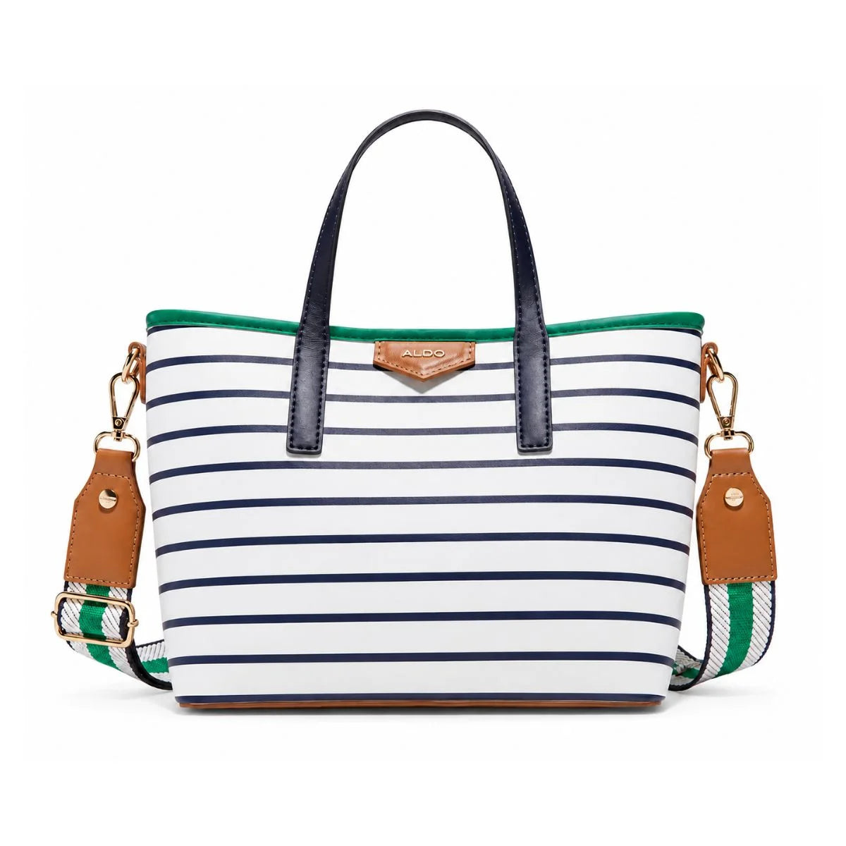 ALDO Milany Shoulder bag Women - WHTNVY - White-Navy
