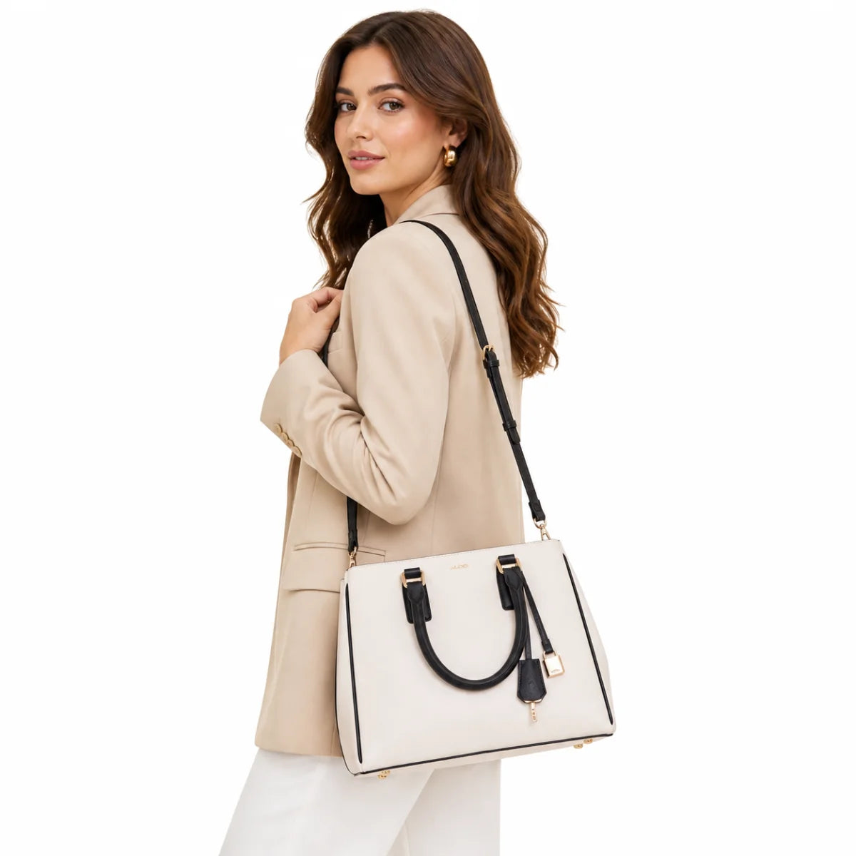 ALDO Naneverrx Shoulder bag Women - WHT - White