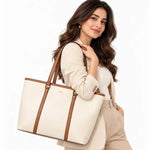 ALDO Ninetoninee Tote Bag Women - WHT - White