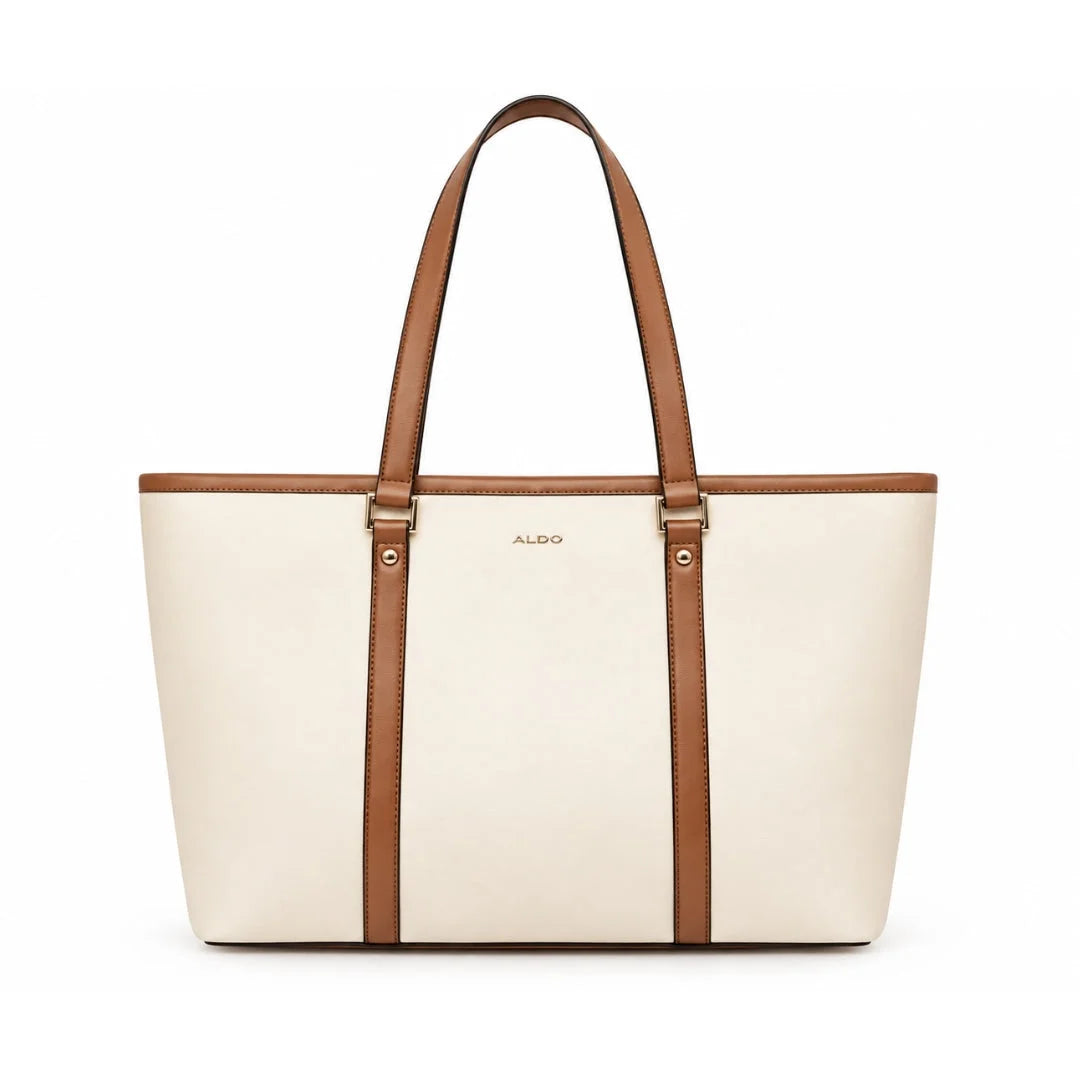 ALDO Ninetoninee Tote Bag Women - WHT - White