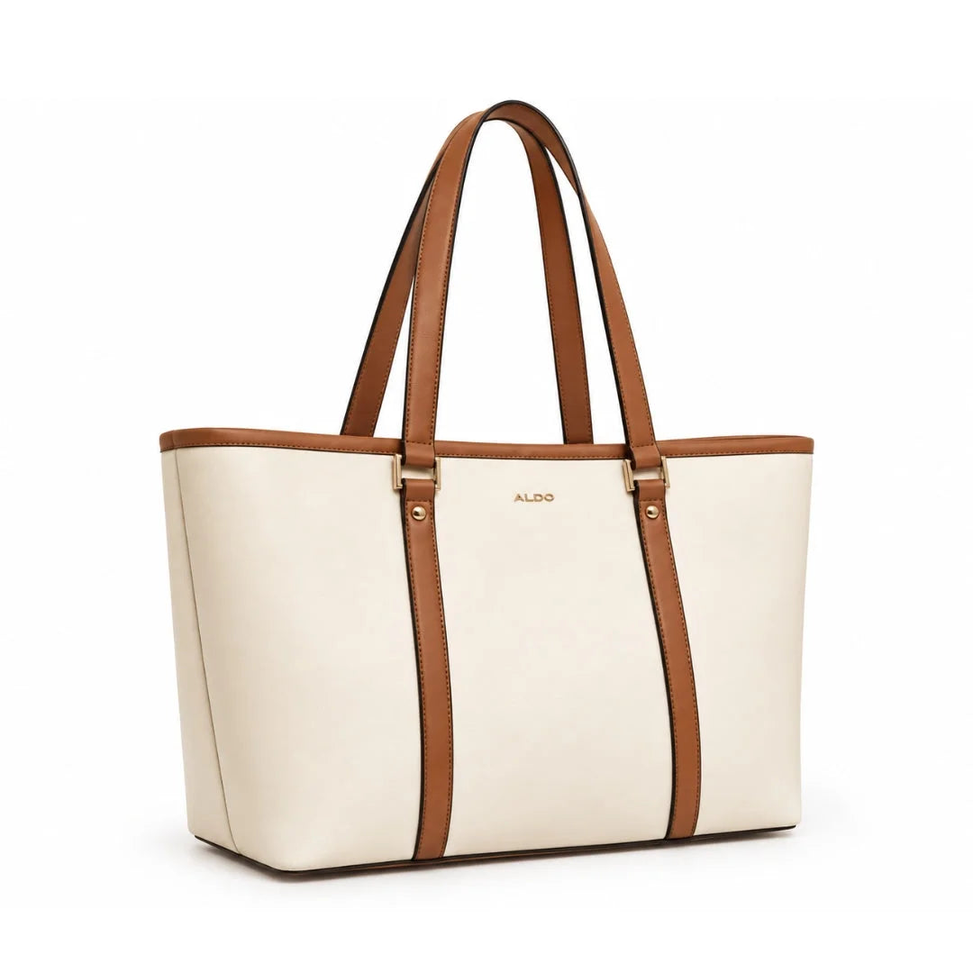 ALDO Ninetoninee Tote Bag Women - WHT - White