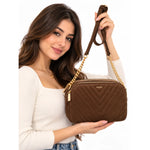 ALDO Onilalinnn Crossbody BagWomens Bag - BRN - Brown