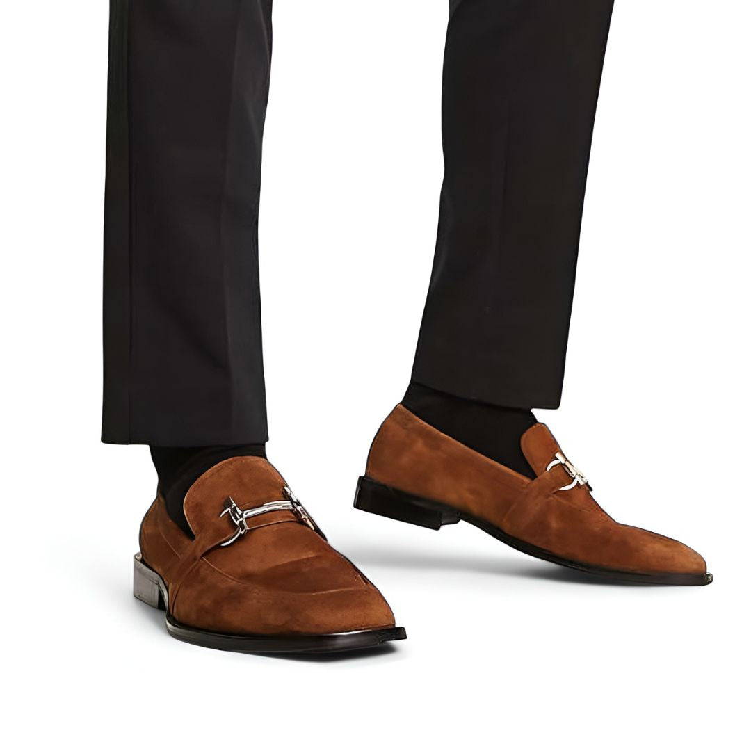 ALDO Reuben Loafers Men- TAN