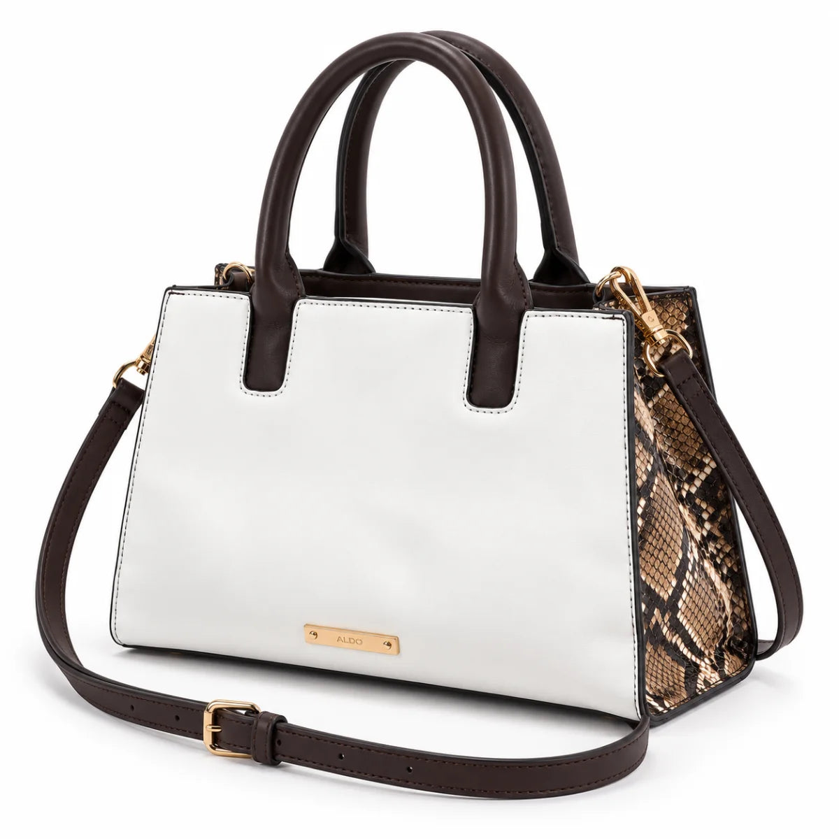 ALDO Reyen Tote Bag Women - WHT - White