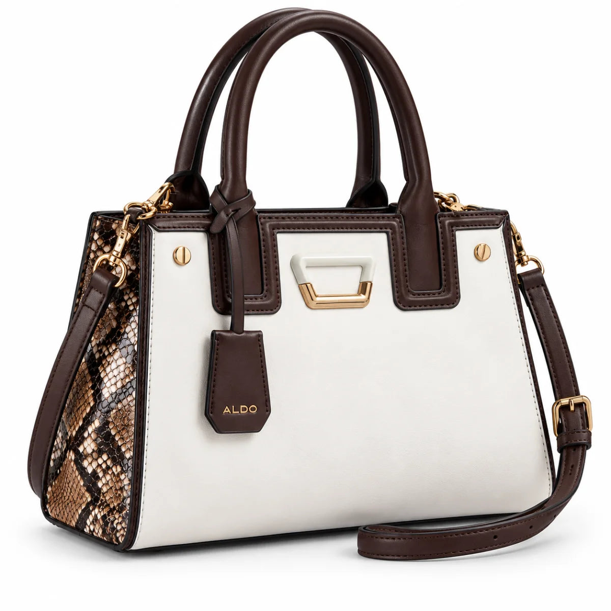 ALDO Reyen Tote Bag Women - WHT - White