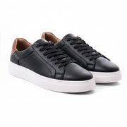 ALDO Riva Lace Up Sneakers Men - BLKBRN - Black/ Brown / 40 / D - Medium