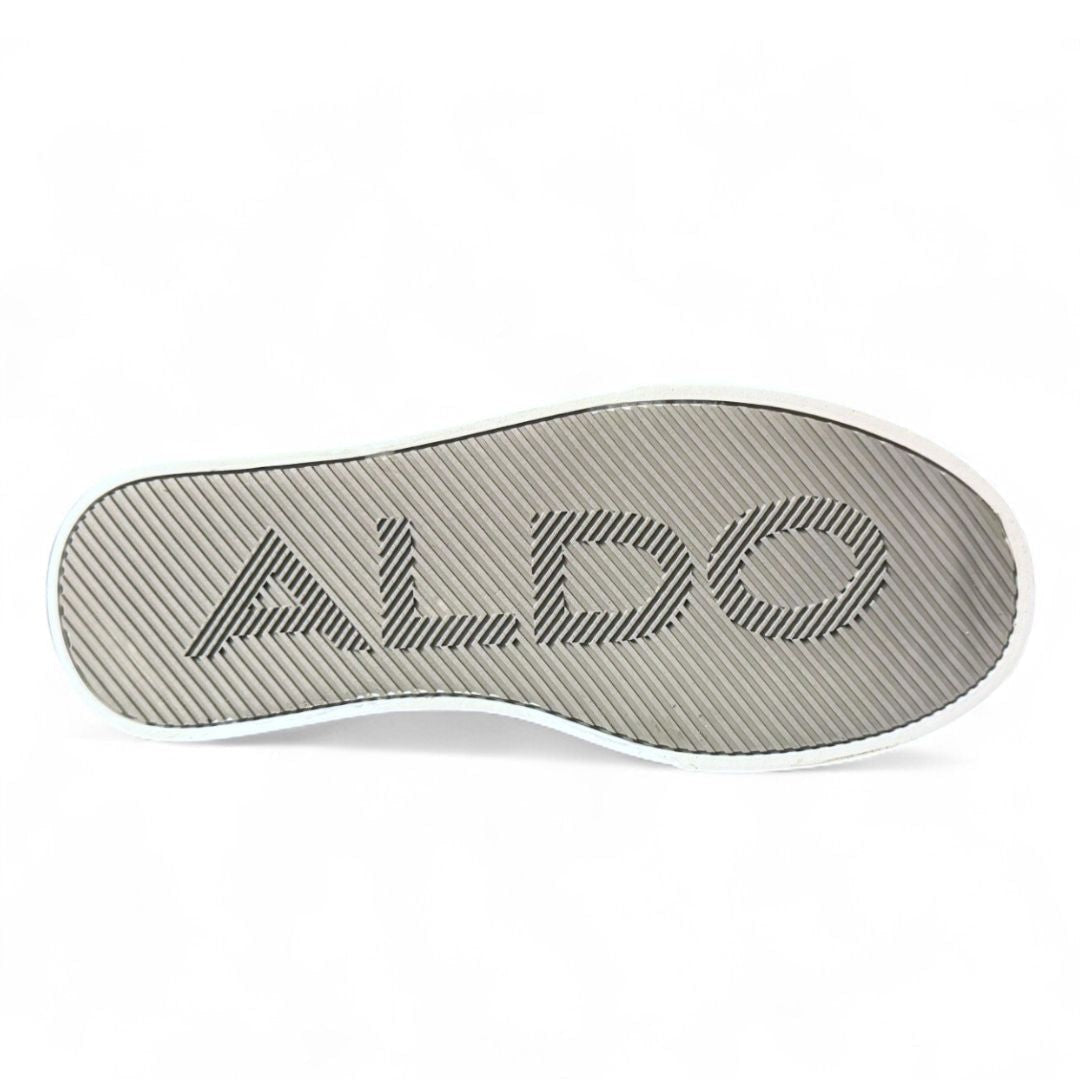 ALDO Riva Lace Up Sneakers Men BLKBRN
