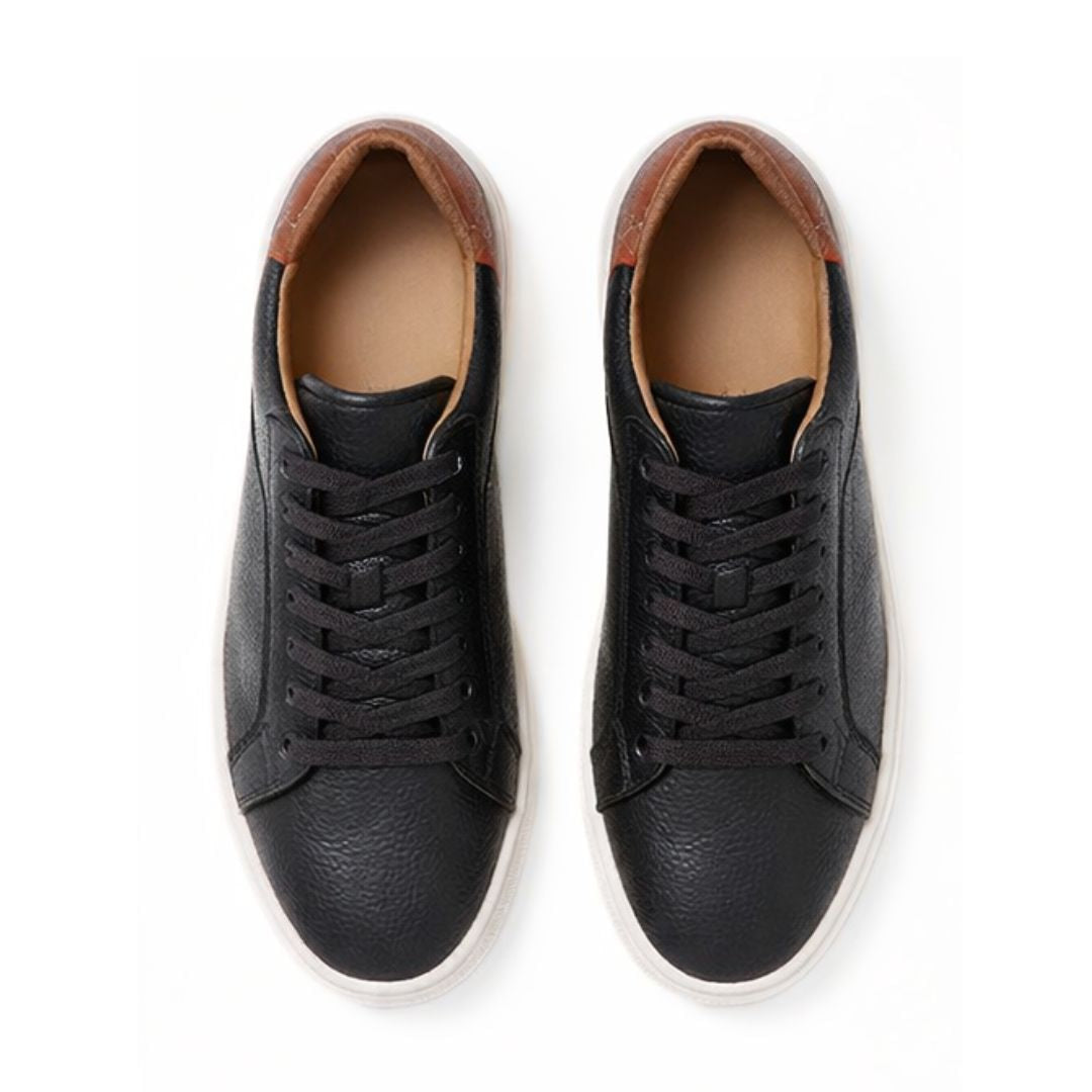 ALDO Riva Lace Up Sneakers Men - BLKBRN