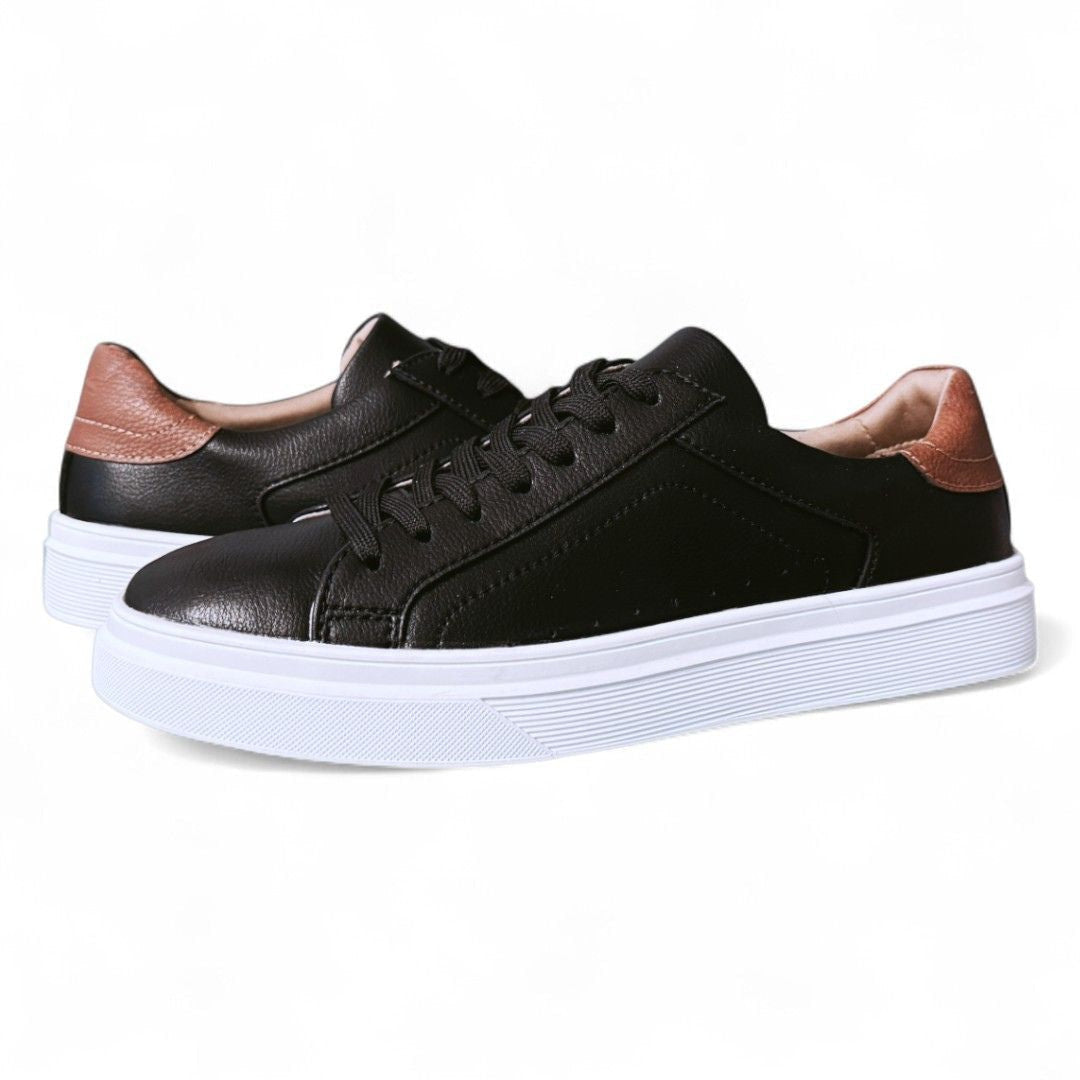 ALDO Riva Lace Up Sneakers Men BLKBRN