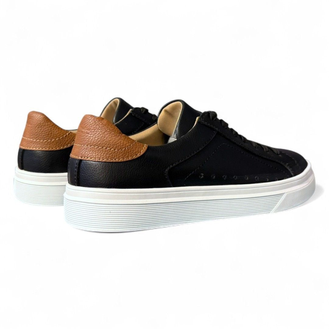 ALDO Riva Lace Up Sneakers Men BLKBRN