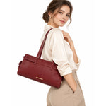 ALDO Smalleye Shoulder Bag Women - MRN - Maroon