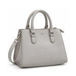 ALDO Structured Satchel Bag Women - LGRY - Light Gray