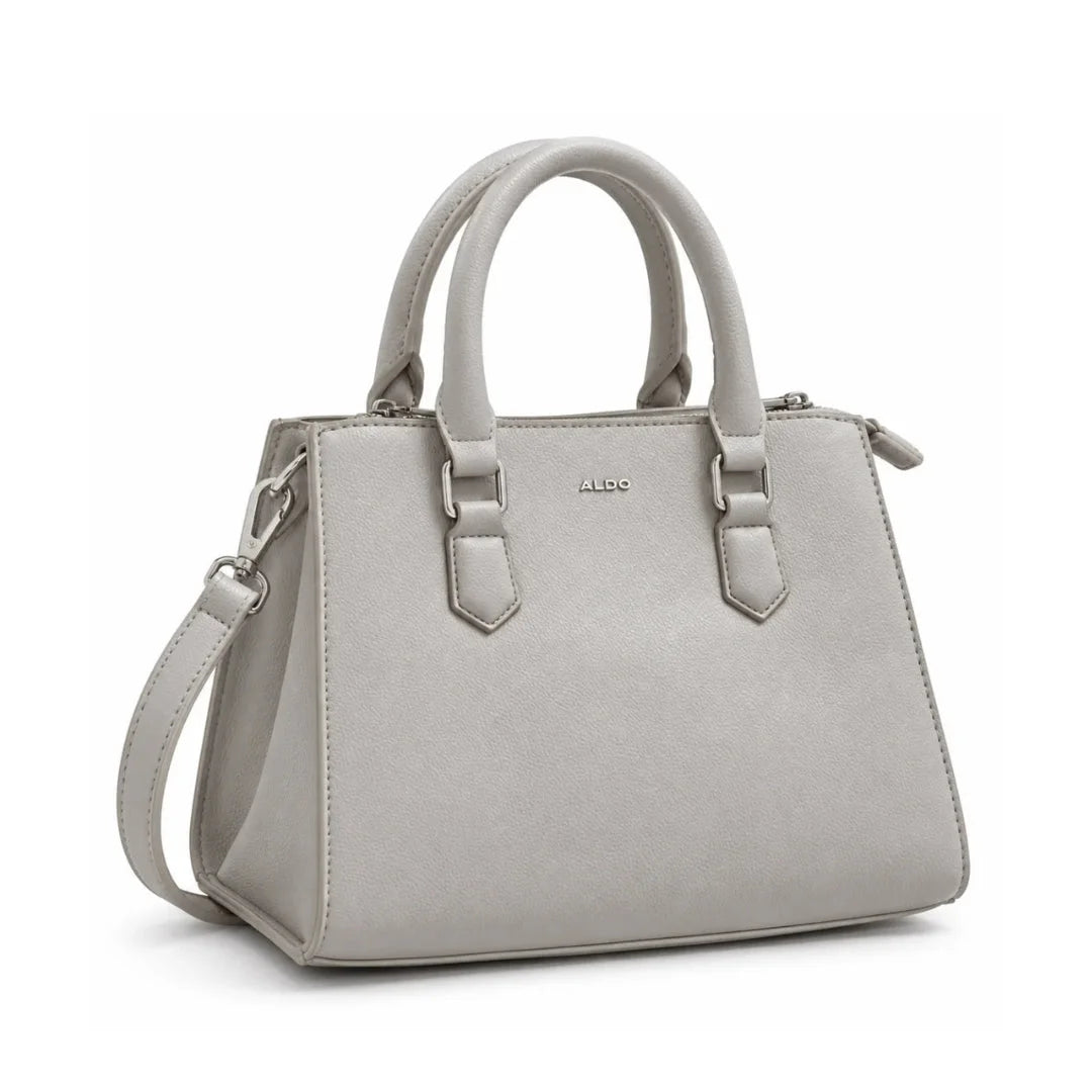 ALDO Structured Satchel Bag Women - LGRY - Light Gray