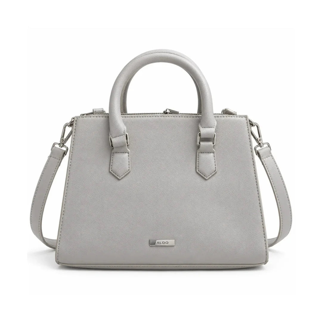 ALDO Structured Satchel Bag Women - LGRY - Light Gray