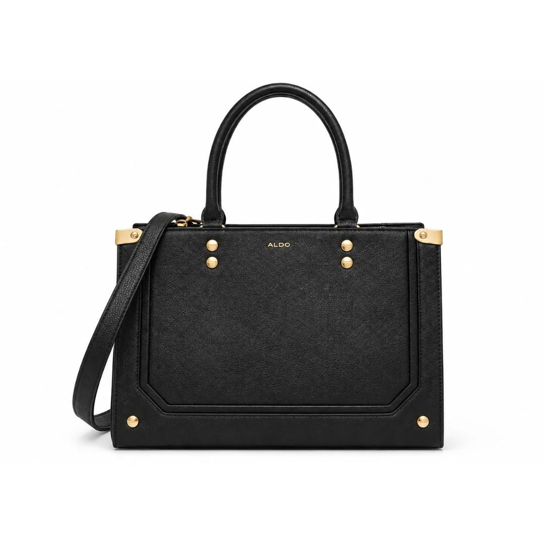 ALDO Structured Shoulder Bag Women - BLK - Black
