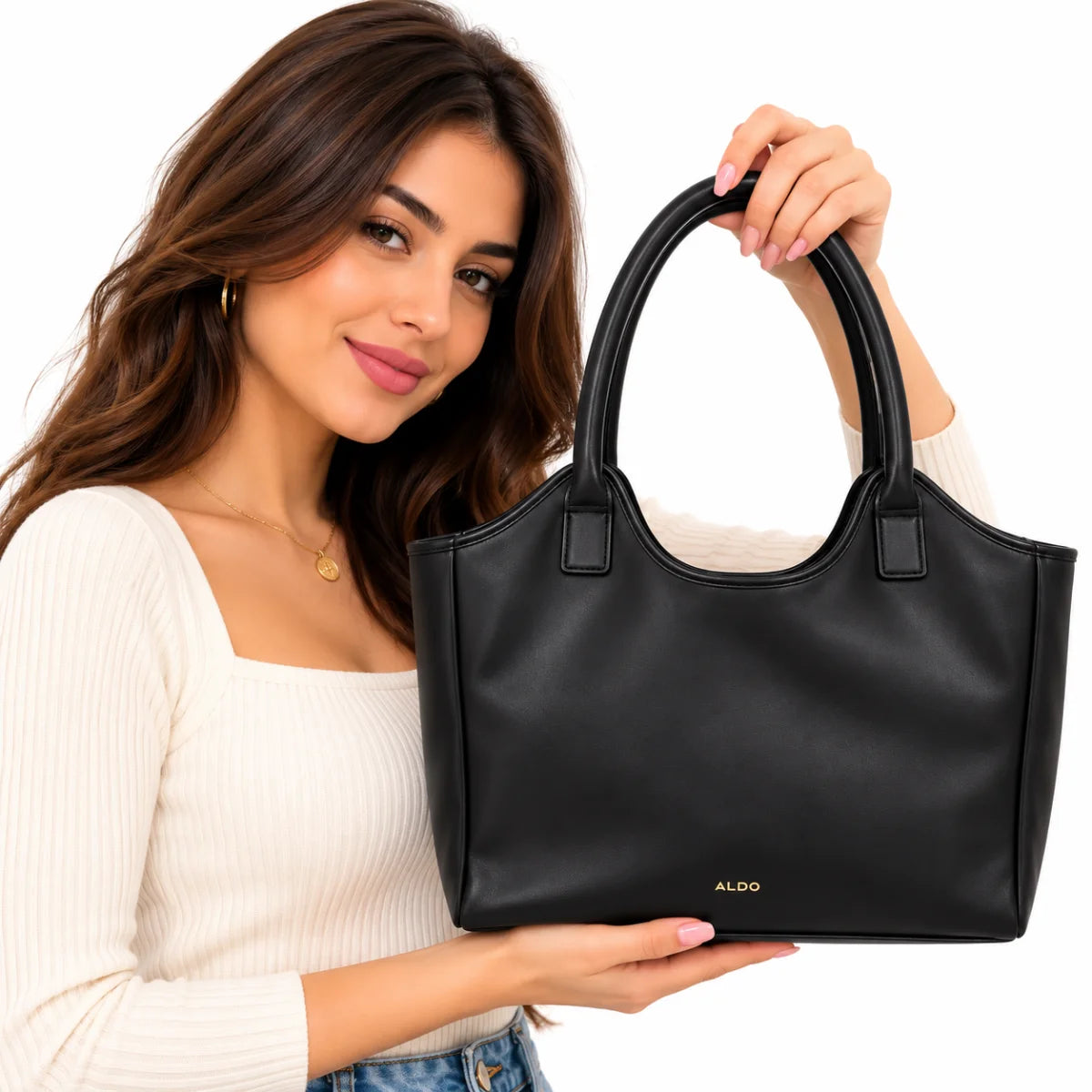ALDO Tabatha Bag - BLK - Black