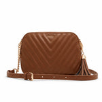 ALDO Talaedar SYN Quilted Crossbody Bag Women - BRN - Brown