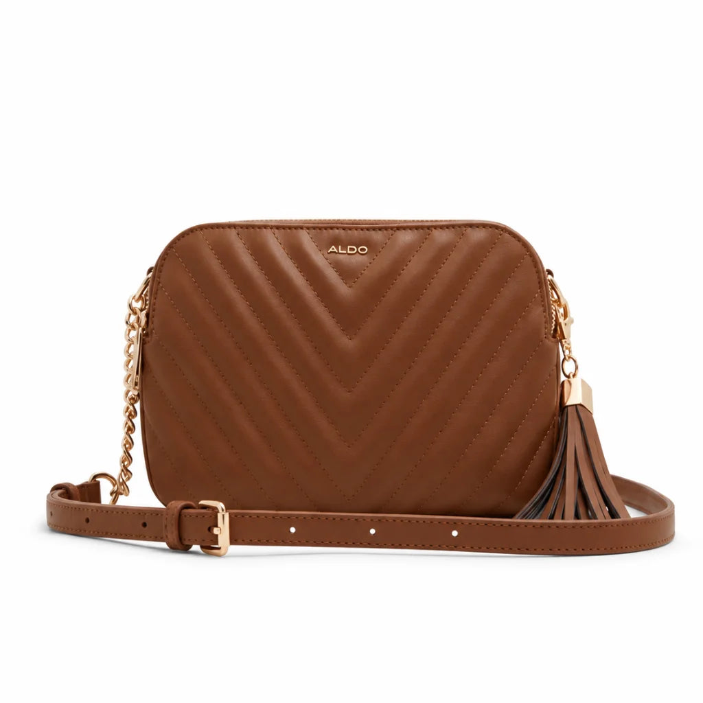 ALDO Talaedar SYN Quilted Crossbody Bag Women - BRN - Brown