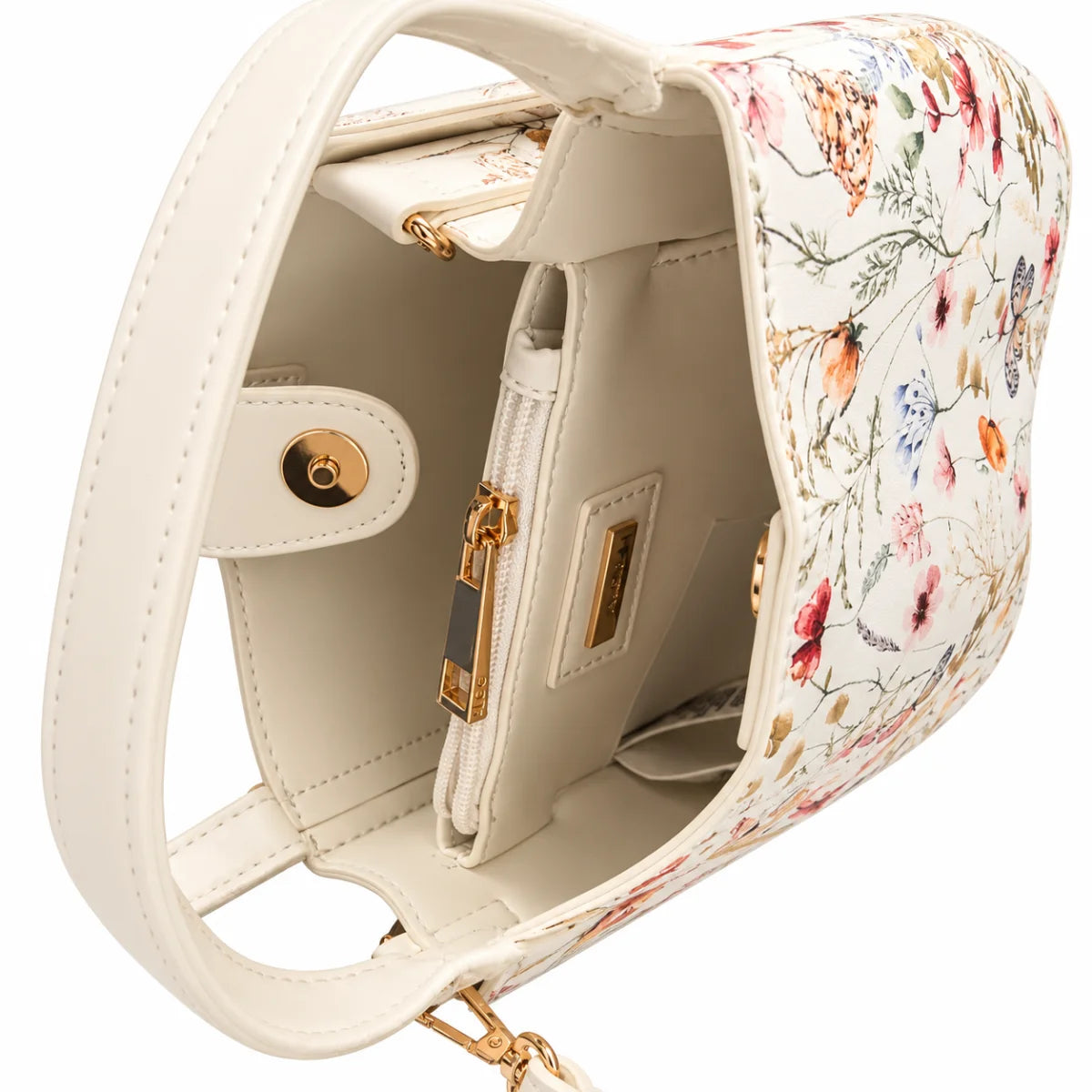 ALDOA Auralily Top Handle Bag Women - LT GRY - Light Gray