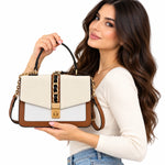 ALDOA Caiilllaaa Handbag – Beige Women - BRN - Brown