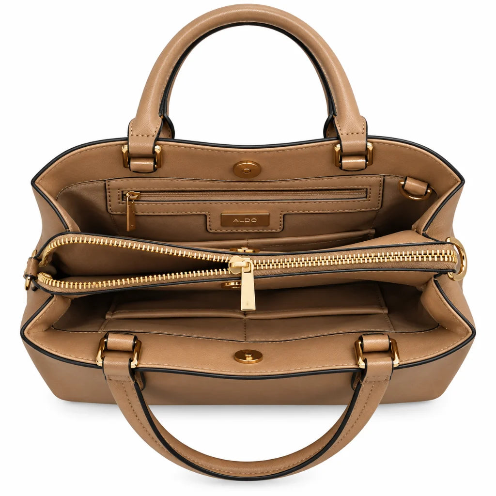 ALDOA Legoiri Handbag Women - TAN - Tan