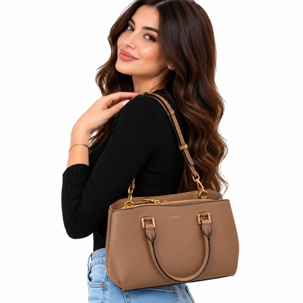 ALDOA Legoiri Handbag Women - TAN - Tan