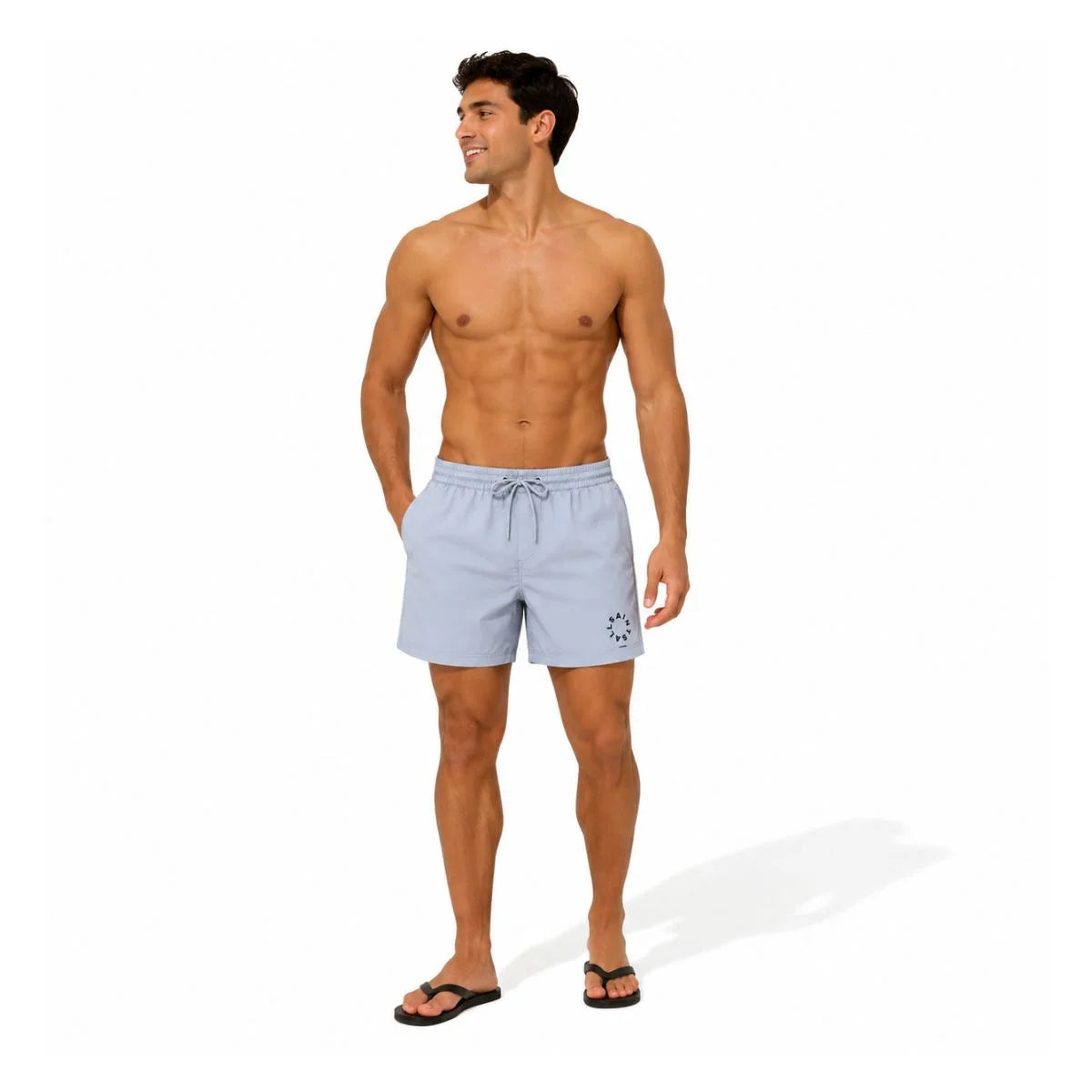 ALLSAINTS Orland Shorts Men - LGTBLU