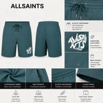 ALLSAINTS Orlando Shorts Men - DRKGRN