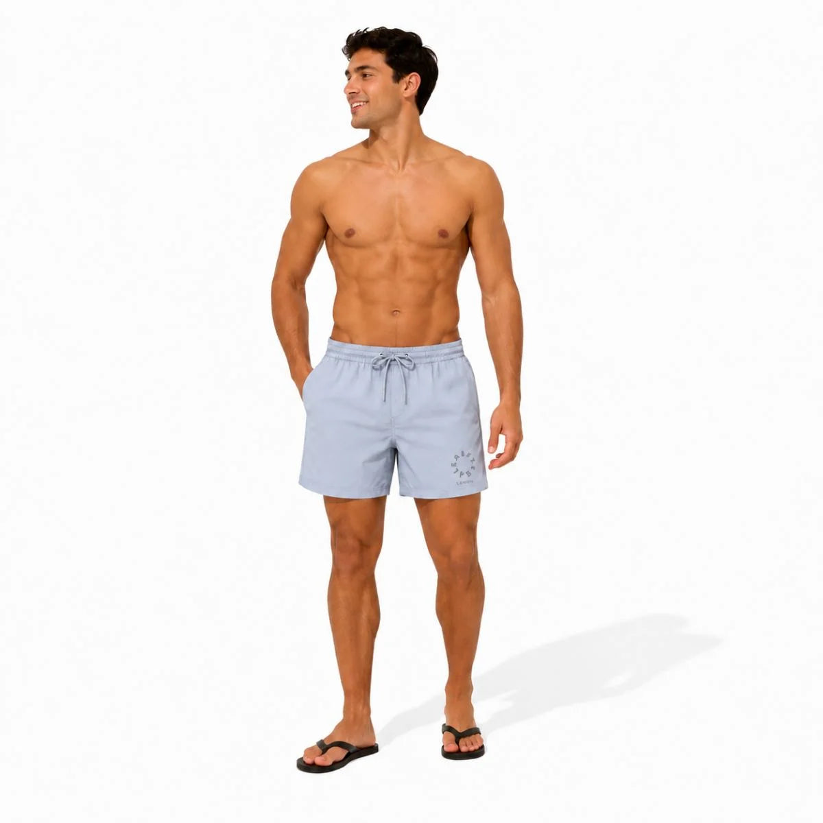 ALLSAINTS Orlando Shorts Men - LGTBLU