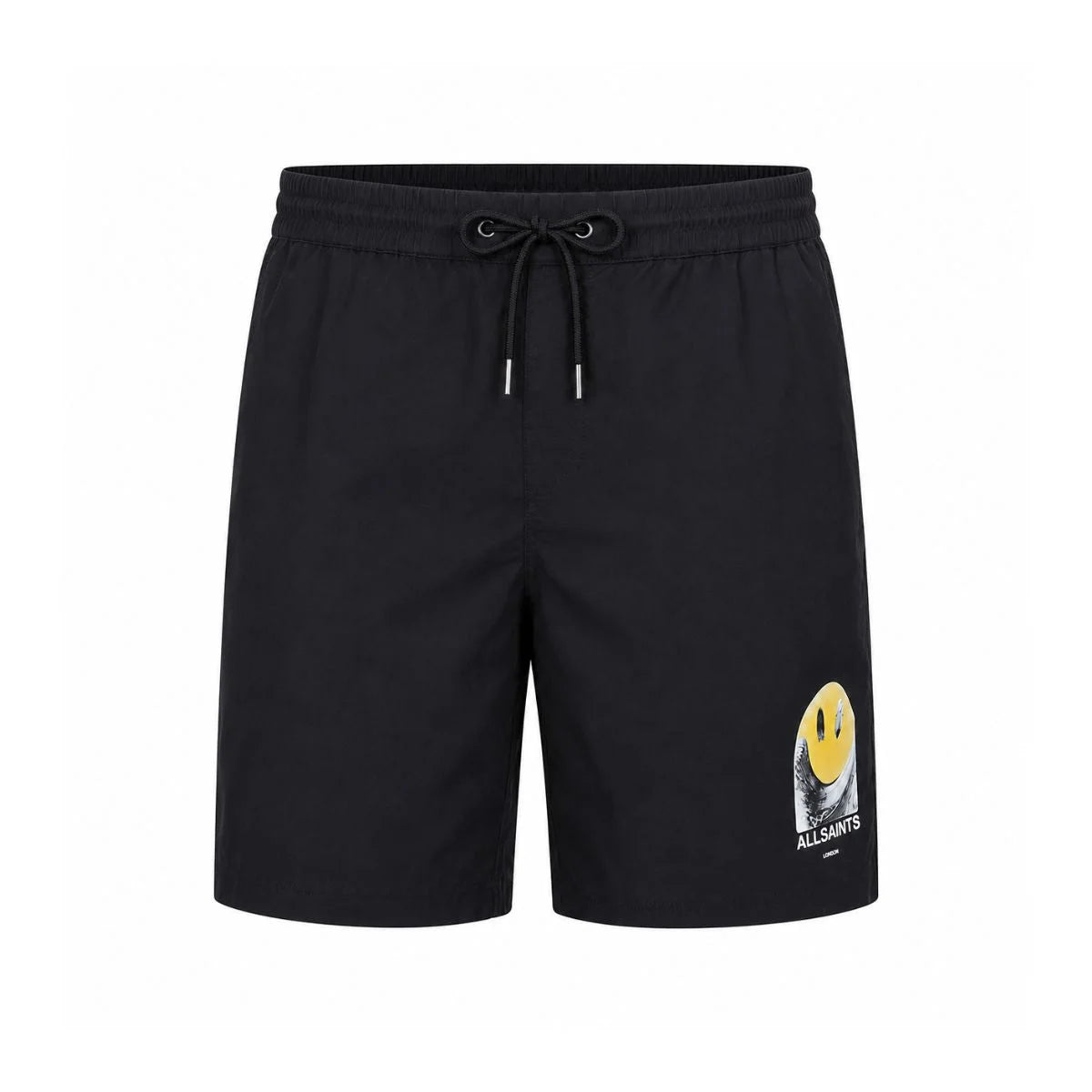 ALLSAINTS Party Wave Shorts Men - BLK - Black / S