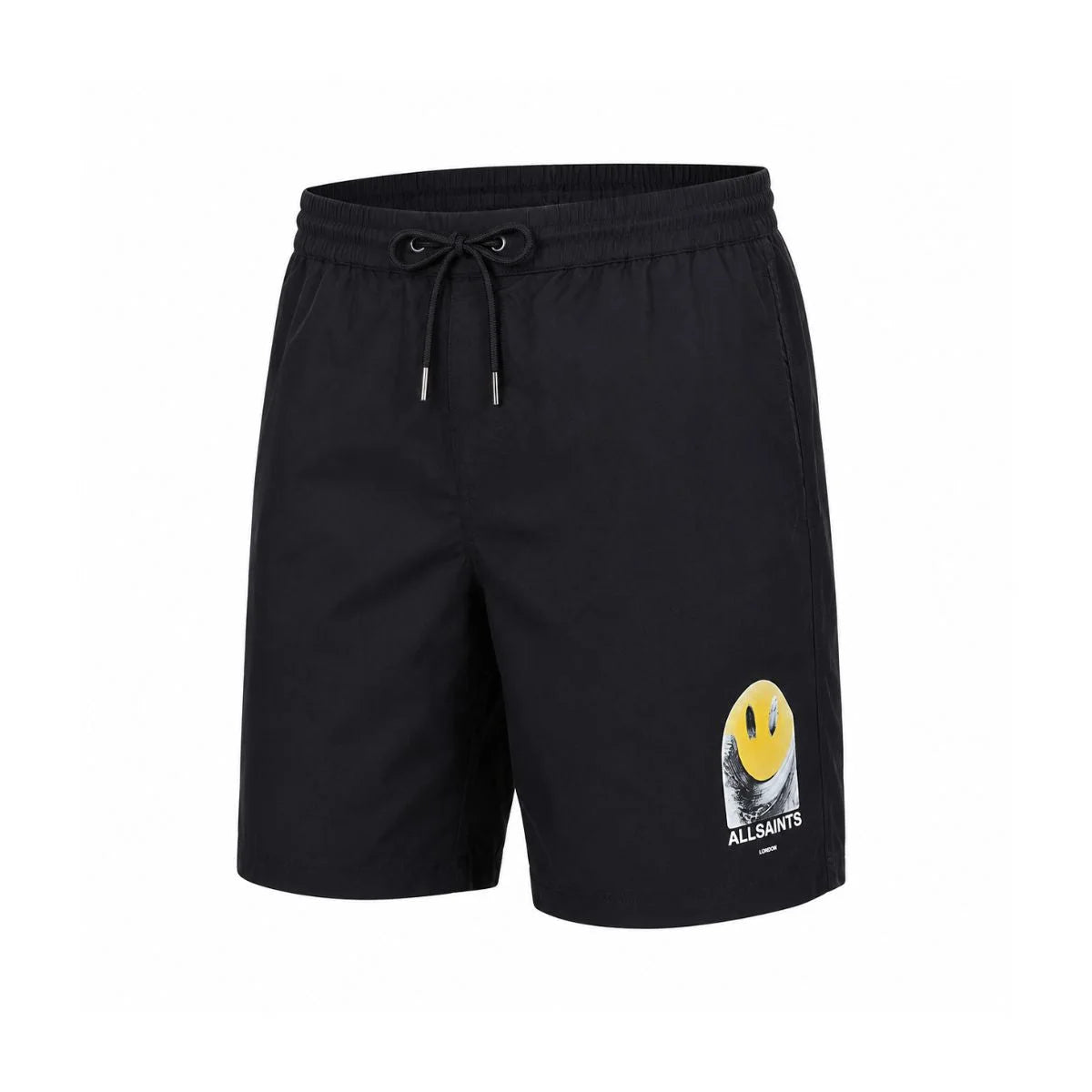 ALLSAINTS Party Wave Shorts Men - BLK