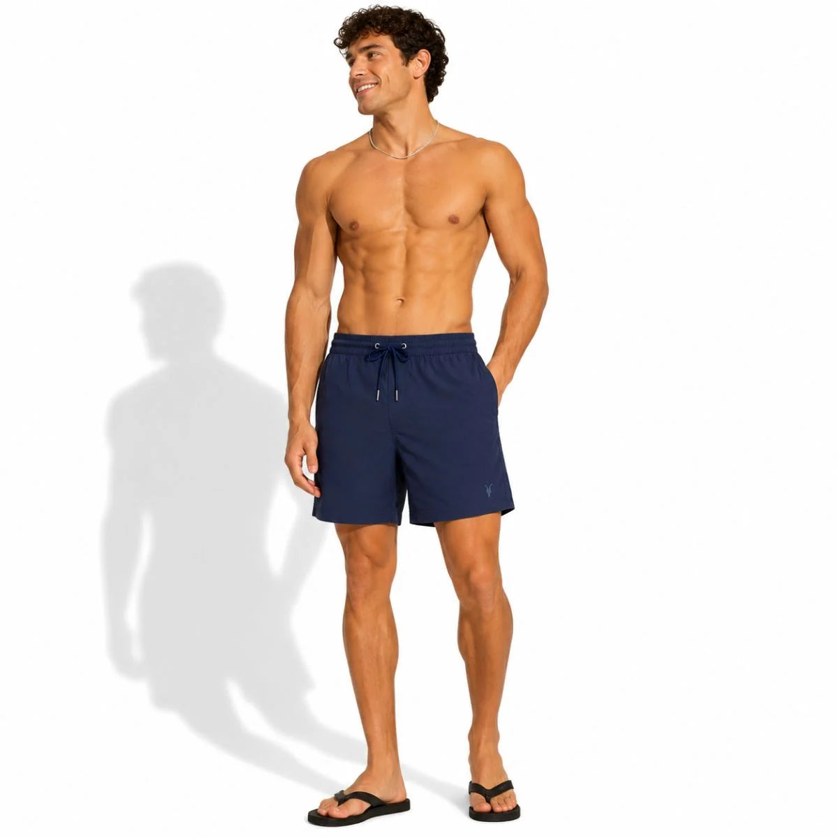 ALLSAINTS Party Wave Shorts Men - NVY