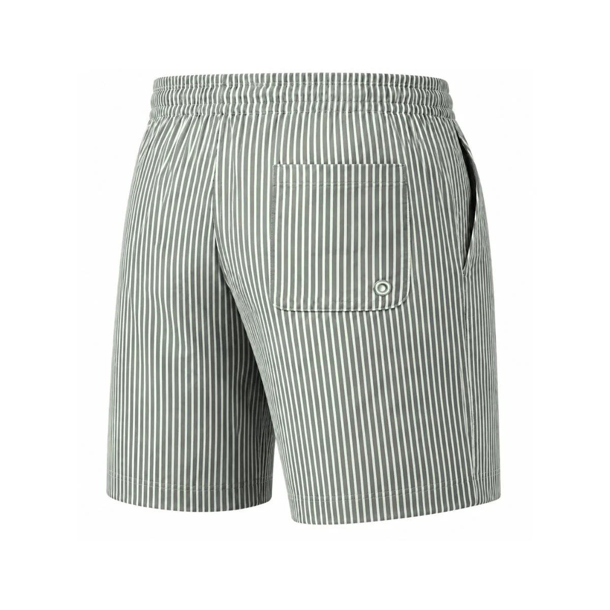 ALLSAINTS Party Wave Shorts Men -OFFWHTGRY