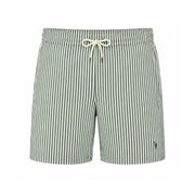 ALLSAINTS Party Wave Shorts Men -OFFWHTGRY - Off-White - Dark Gray / S