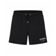 ALLSAINTS Underground Shorts Men - BLK - Black / S