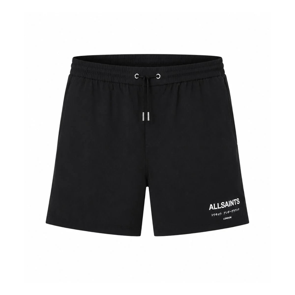 ALLSAINTS Underground Shorts Men - BLK - Black / S