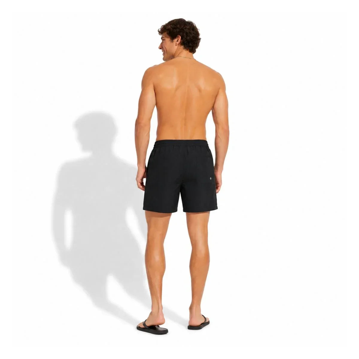 ALLSAINTS Party Wave Shorts Men - BLK