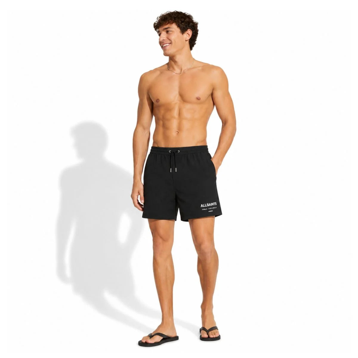 ALLSAINTS Underground Shorts Men - BLK