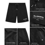 ALLSAINTS Underground Shorts Men - BLK