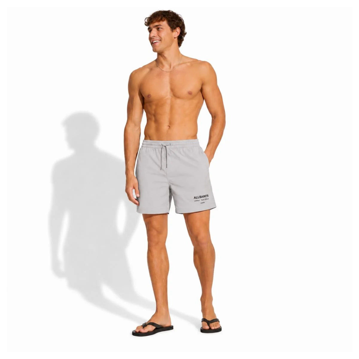ALLSAINTS Underground Shorts Men - LGTGRY