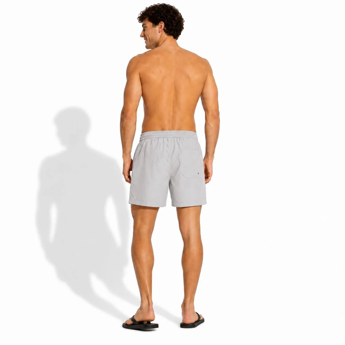 ALLSAINTS Underground Shorts Men - LGTGRY