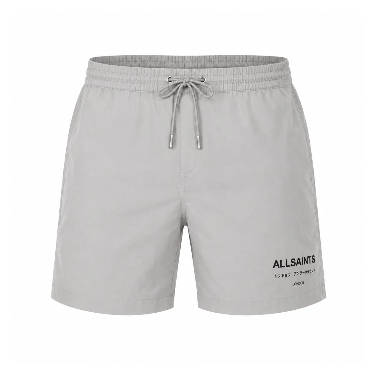 ALLSAINTS Underground Shorts Men - LGTGRY - Light-Gray / S