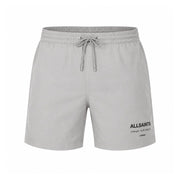 ALLSAINTS Underground Shorts Men - LGTGRY - Light-Gray / S