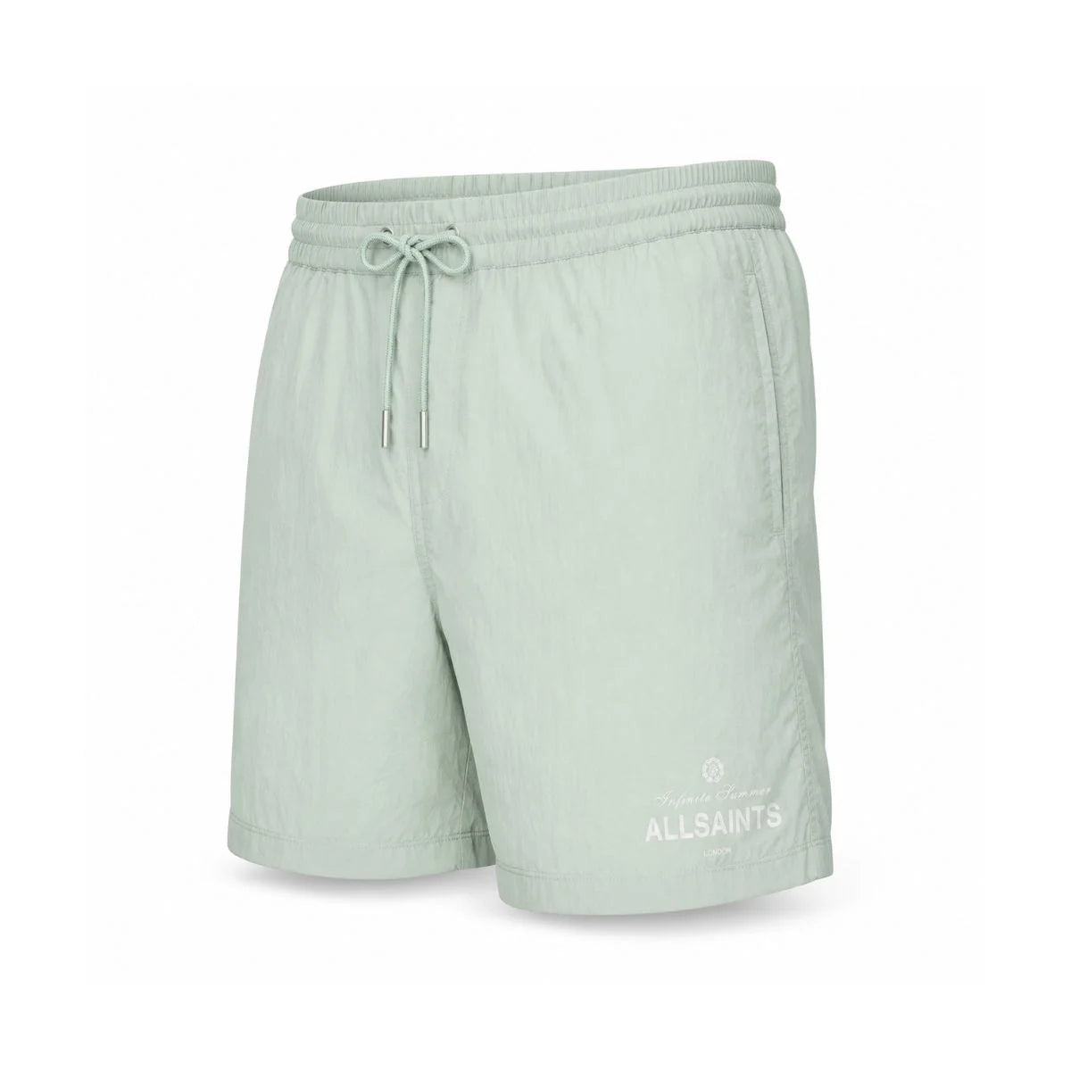 ALLSAINTS Underground Shorts Men - MNTGRN