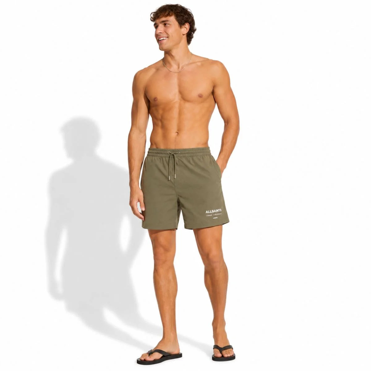ALLSAINTS Underground Shorts Men - OLV